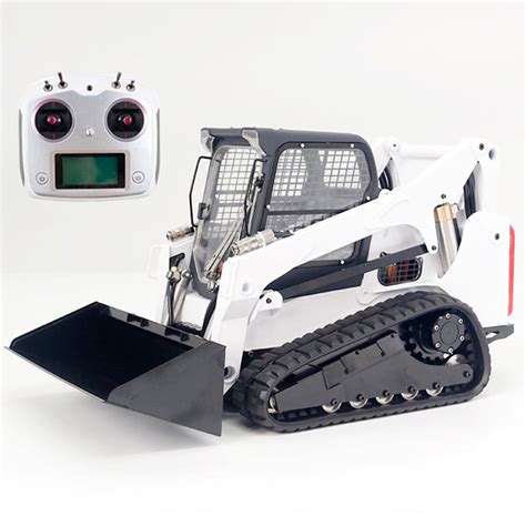 lxy rc skid steer|LXY RC Metal track skid loader 1/14 .